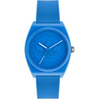 Adidas Blue Synthetic Sport Watch
