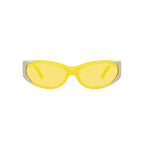Arnette Yellow Resin Sunglasses