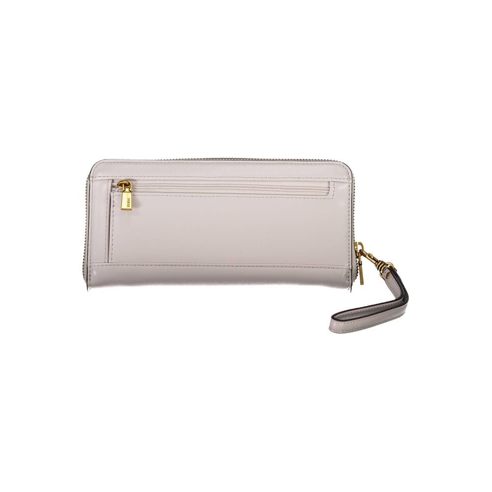 Guess Jeans Brown Polyethylene Women Wallet
