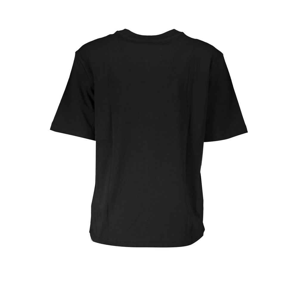 Patrizia Pepe Black Cotton Women T-Shirt