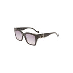 Liu Jo Black Acetate Women's Sunglass