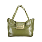 Mario Valentino Green Polyethylene Women Handbag