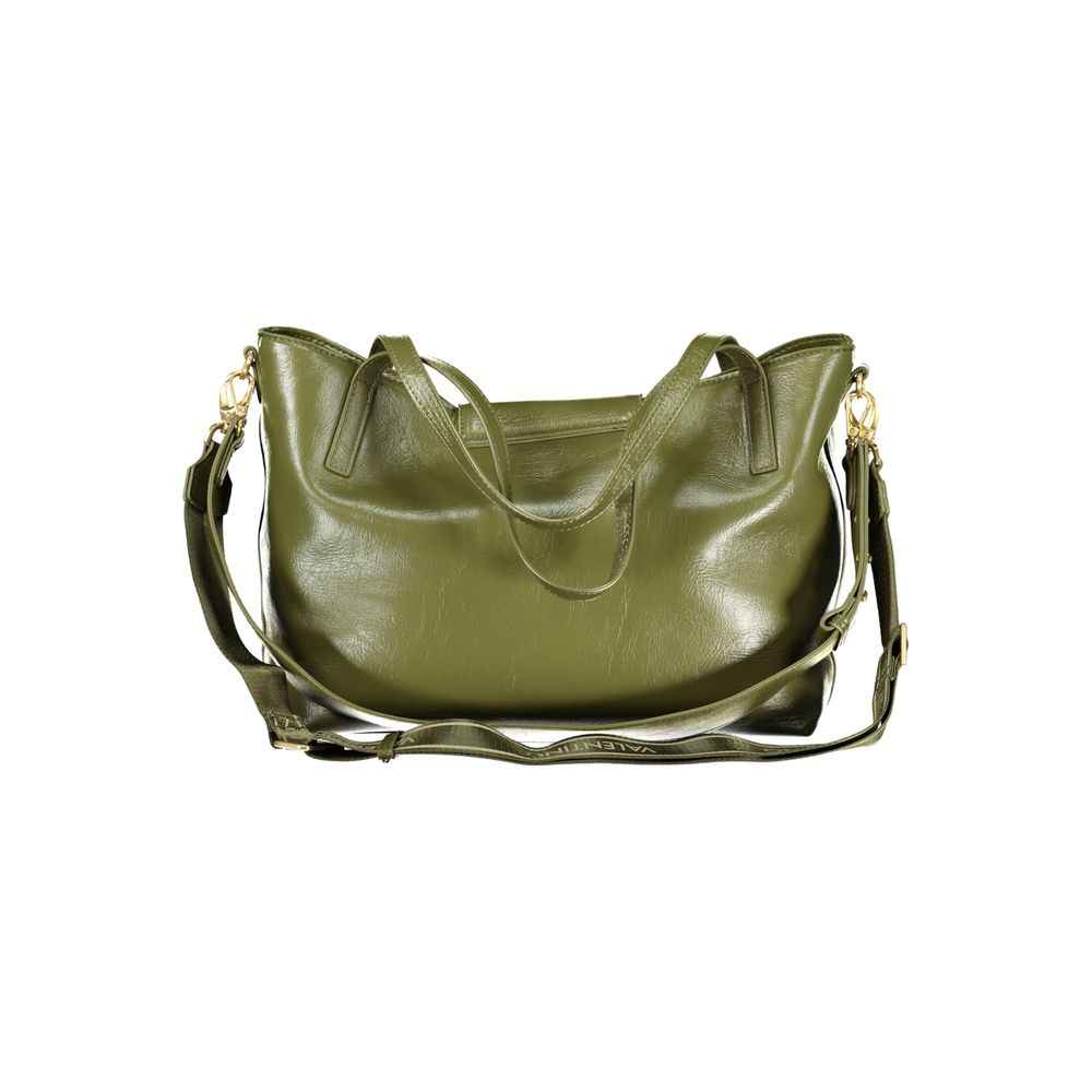 Mario Valentino Green Polyethylene Women Handbag