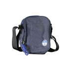North Sails Blue Polyester Men Shoulder Bag
