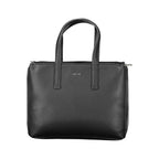 Calvin Klein Black Polyester Women Handbag