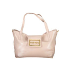 Mario Valentino Pink Polyethylene Women Handbag
