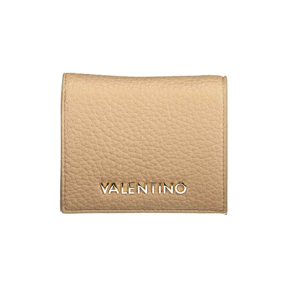 Mario Valentino Beige Polyethylene Wallet