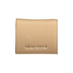 Mario Valentino Beige Polyethylene Wallet