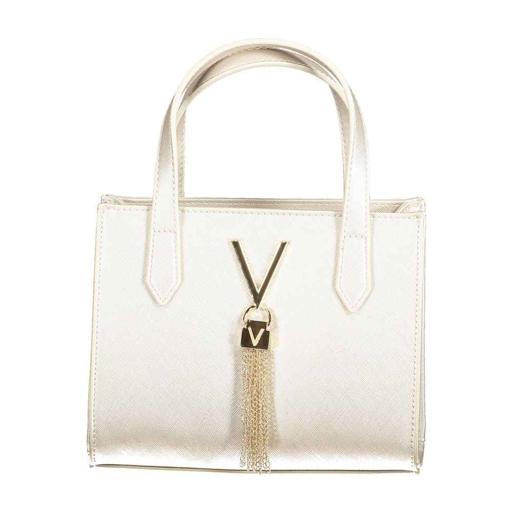 Mario Valentino Brown Polyethylene Women Handbag