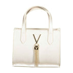 Mario Valentino Brown Polyethylene Women Handbag