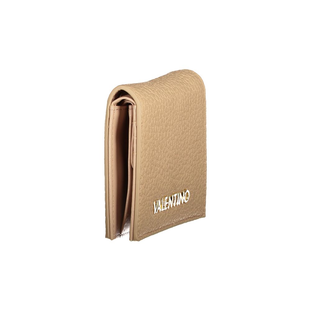Mario Valentino Beige Polyethylene Wallet