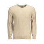 Gant Beige Cotton Men Sweater