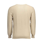 Gant Beige Cotton Men Sweater
