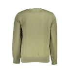 Timberland Green Cotton Men Sweater