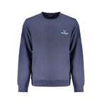 Wrangler Blue Cotton Men Sweater