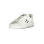Calvin Klein White Polyester Women Sneaker