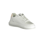 Calvin Klein White Polyester Women Sneaker