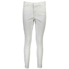 Tommy Hilfiger White Cotton Women's Jean