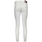 Tommy Hilfiger White Cotton Women's Jean