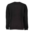 Tommy Hilfiger Black Cotton Men Sweater
