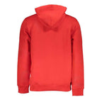 Tommy Hilfiger Red Cotton Men Sweater