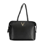 Mario Valentino Black Polyethylene Handbag