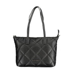 Mario Valentino Black Polyethylene Handbag