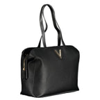 Mario Valentino Black Polyethylene Handbag