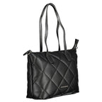 Mario Valentino Black Polyethylene Handbag
