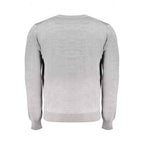 Harmont & Blaine Gray Wool Sweater