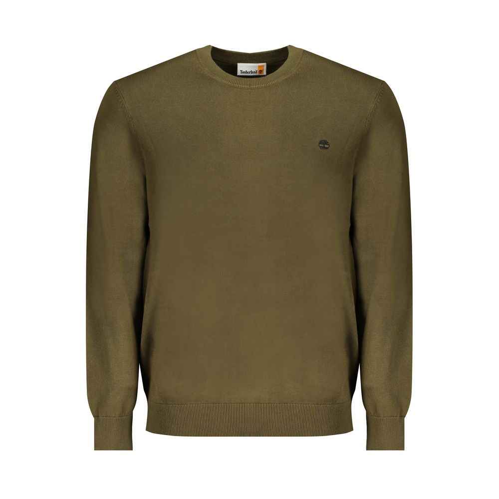 Timberland Green Cotton Sweater