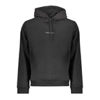 Calvin Klein Black Cotton Men Sweater
