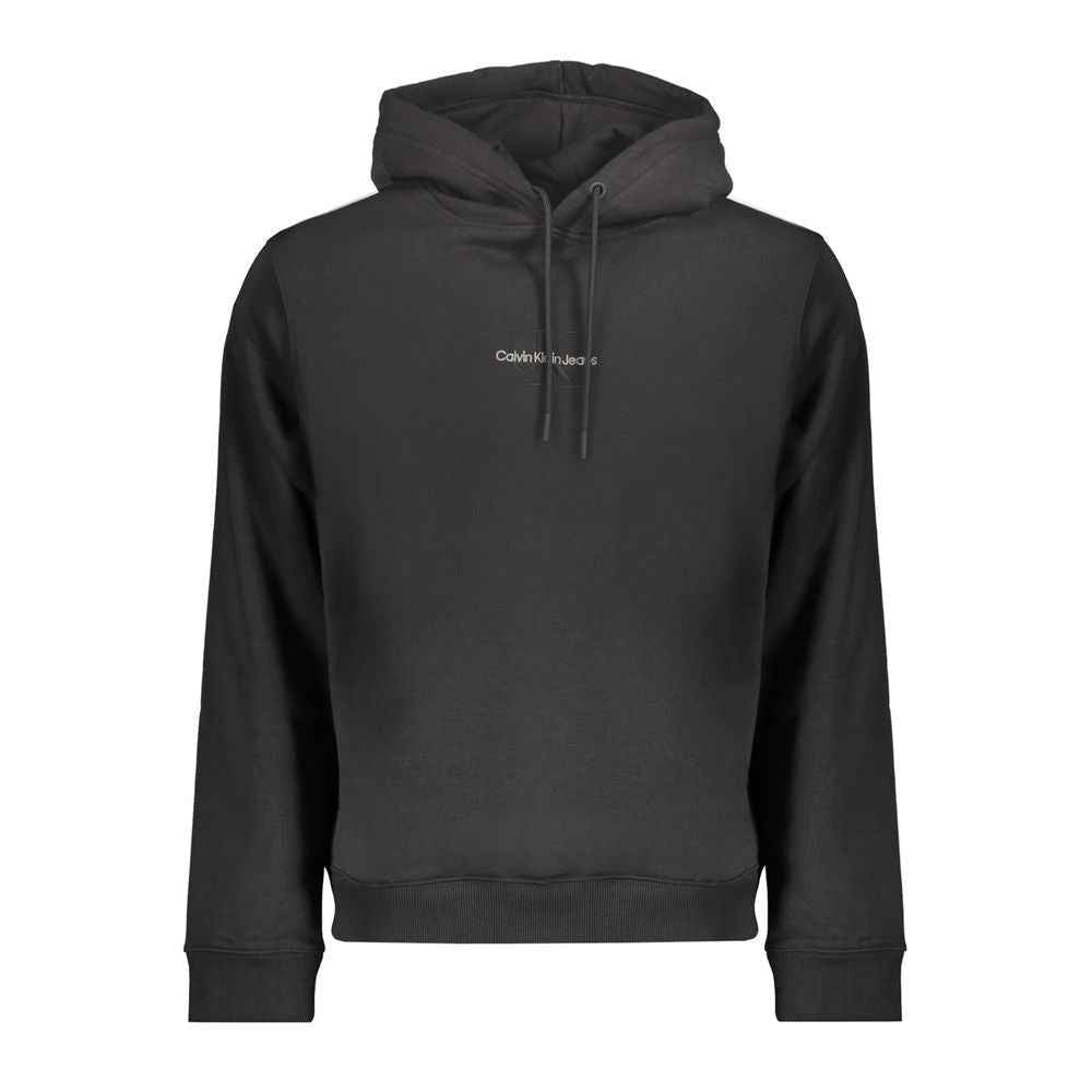 Calvin Klein Black Cotton Men Sweater