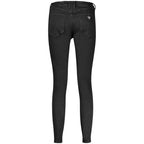Guess Jeans Black Cotton Women Skinny Jean