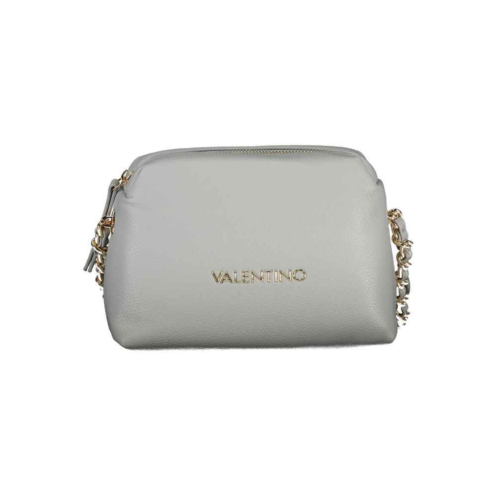 Mario Valentino Gray Polyethylene Women Handbag