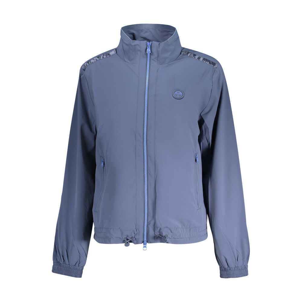 North Sails Blue Nylon Jackets & Coat