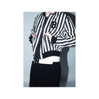 Balmain Black Polyamide Men's Reversible Jacket