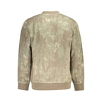 Hugo Boss Brown Cotton Men Sweater