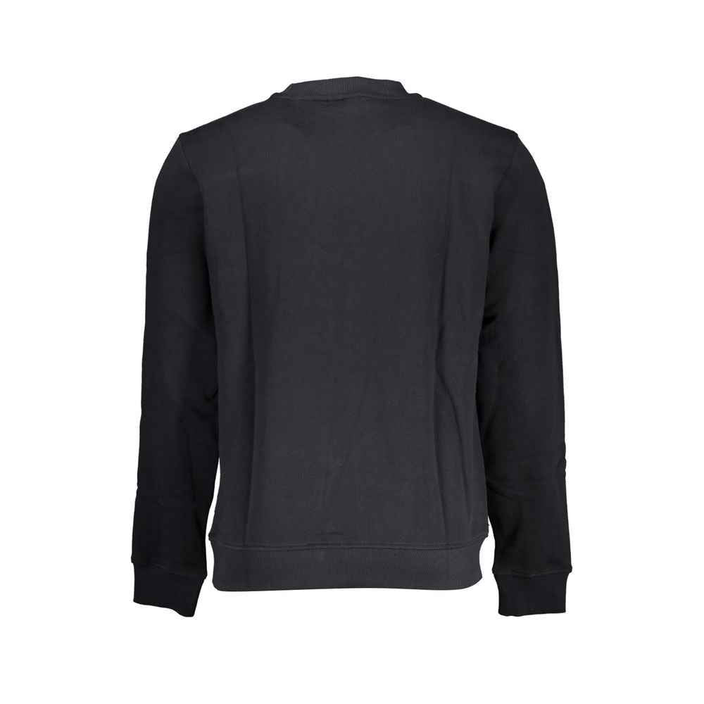 Napapijri Black Cotton Men Sweater
