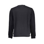 Napapijri Black Cotton Men Sweater