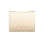 Mario Valentino Beige Polyethylene Wallet