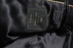 Dolce & Gabbana Black SICILIA CrystalEmbellished Coat Blazer