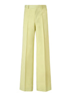 Gucci Lime Yellow Polyester Pants