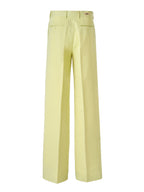 Gucci Lime Yellow Polyester Pants