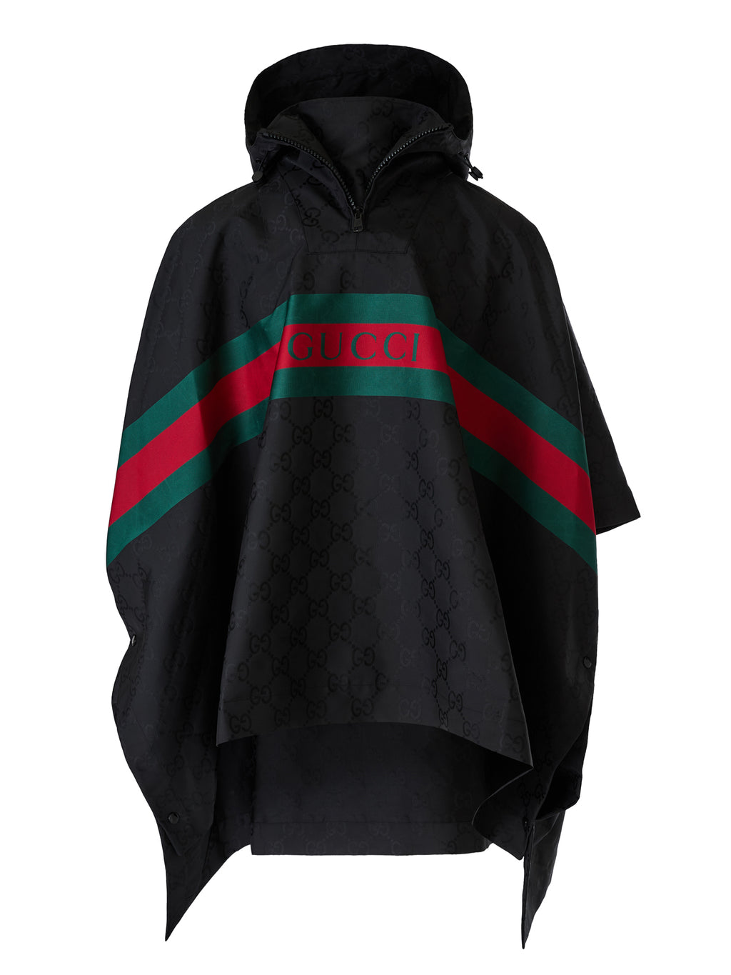 Gucci GG Jacquard Nylon Coat