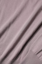 Dolce & Gabbana Brown Cashmere Knitted Men Pullover Sweater