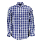 Gant Blue Cotton Men Shirt