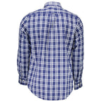Gant Blue Cotton Men Shirt