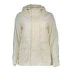 Gant White Cotton Women Jacket