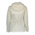Gant White Cotton Women Jacket